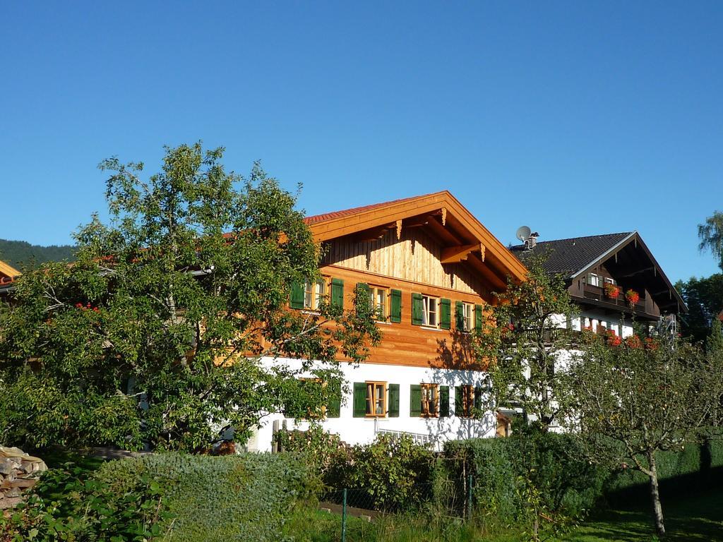 Gaestehaus Johanna Bad Wiessee Buitenkant foto