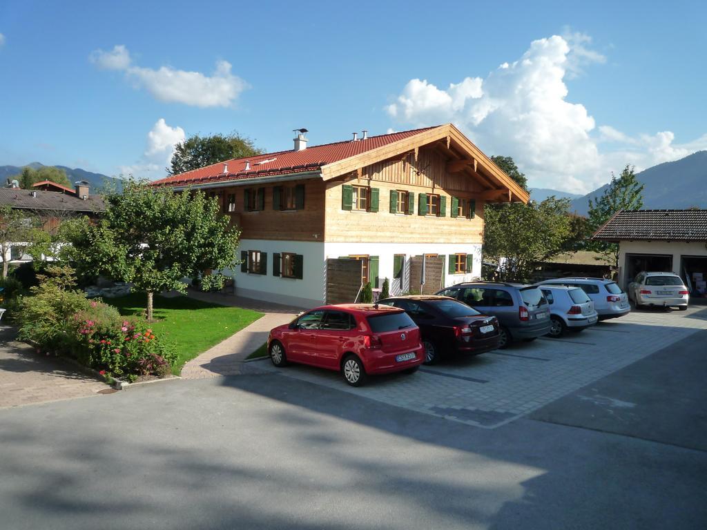 Gaestehaus Johanna Bad Wiessee Buitenkant foto