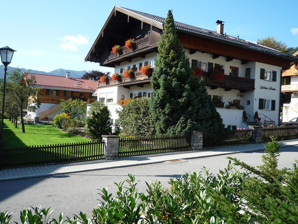 Gaestehaus Johanna Bad Wiessee Buitenkant foto