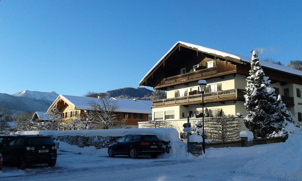 Gaestehaus Johanna Bad Wiessee Buitenkant foto