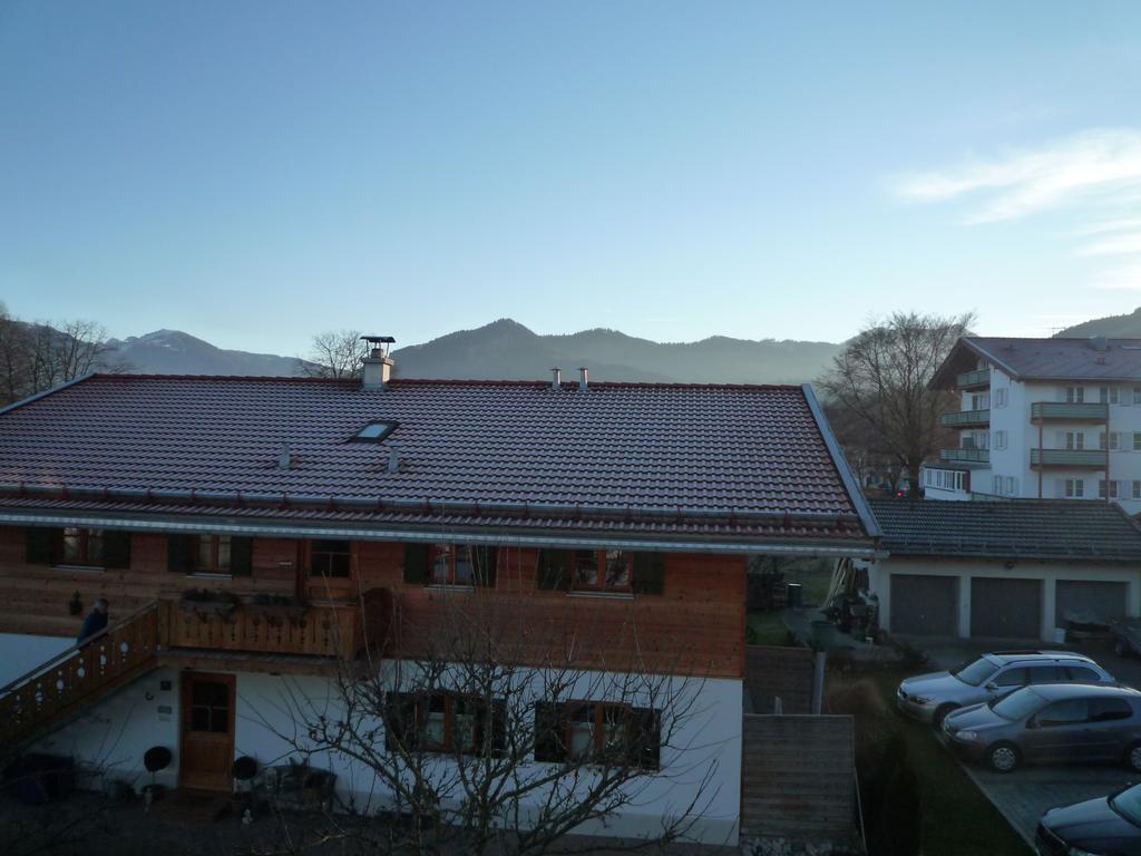 Gaestehaus Johanna Bad Wiessee Buitenkant foto