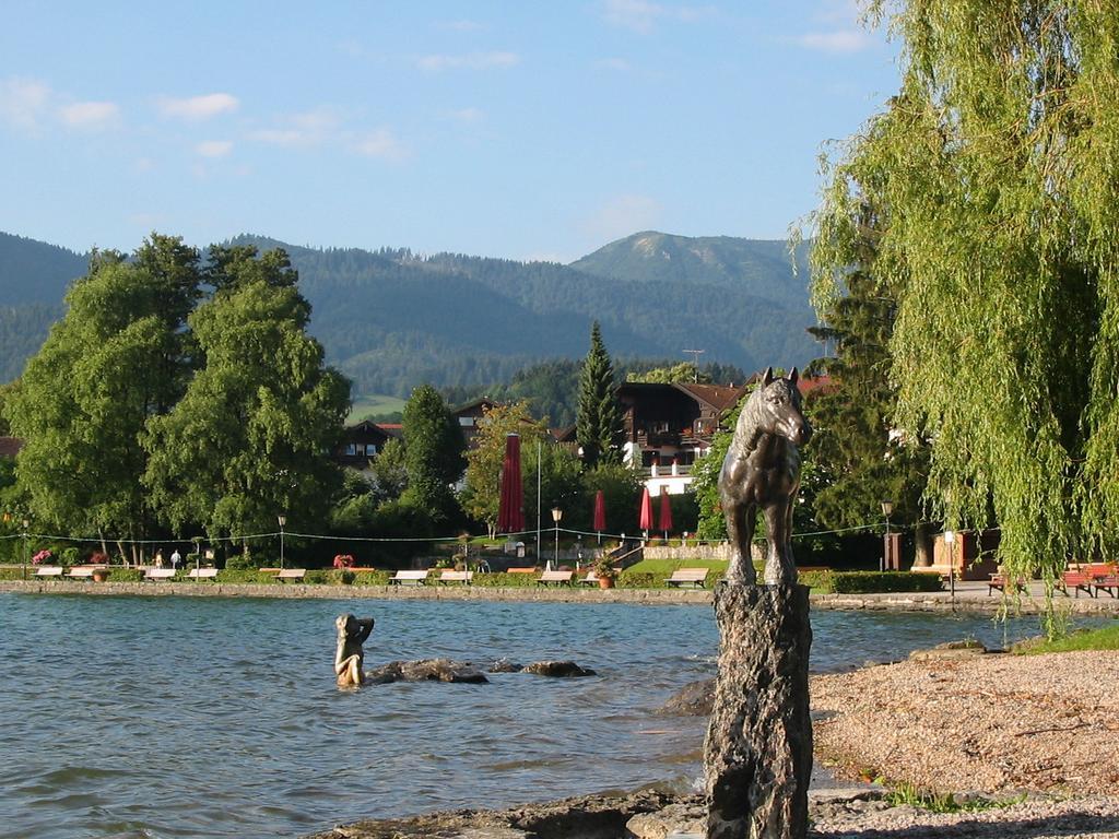 Gaestehaus Johanna Bad Wiessee Buitenkant foto
