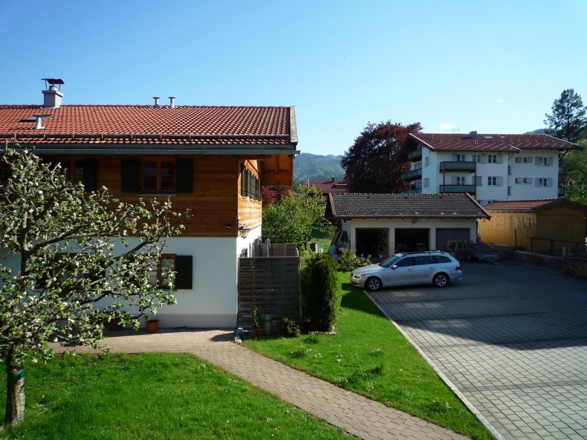 Gaestehaus Johanna Bad Wiessee Buitenkant foto