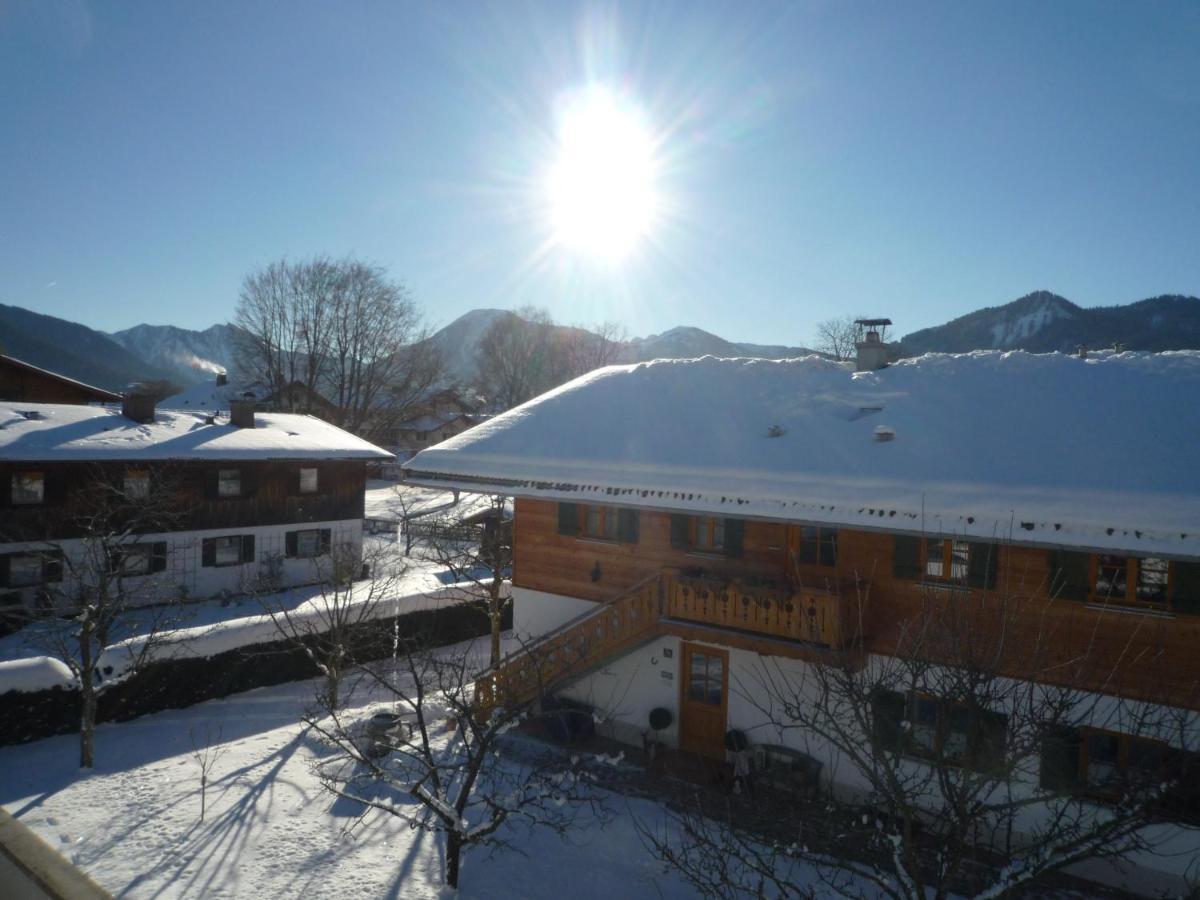 Gaestehaus Johanna Bad Wiessee Buitenkant foto