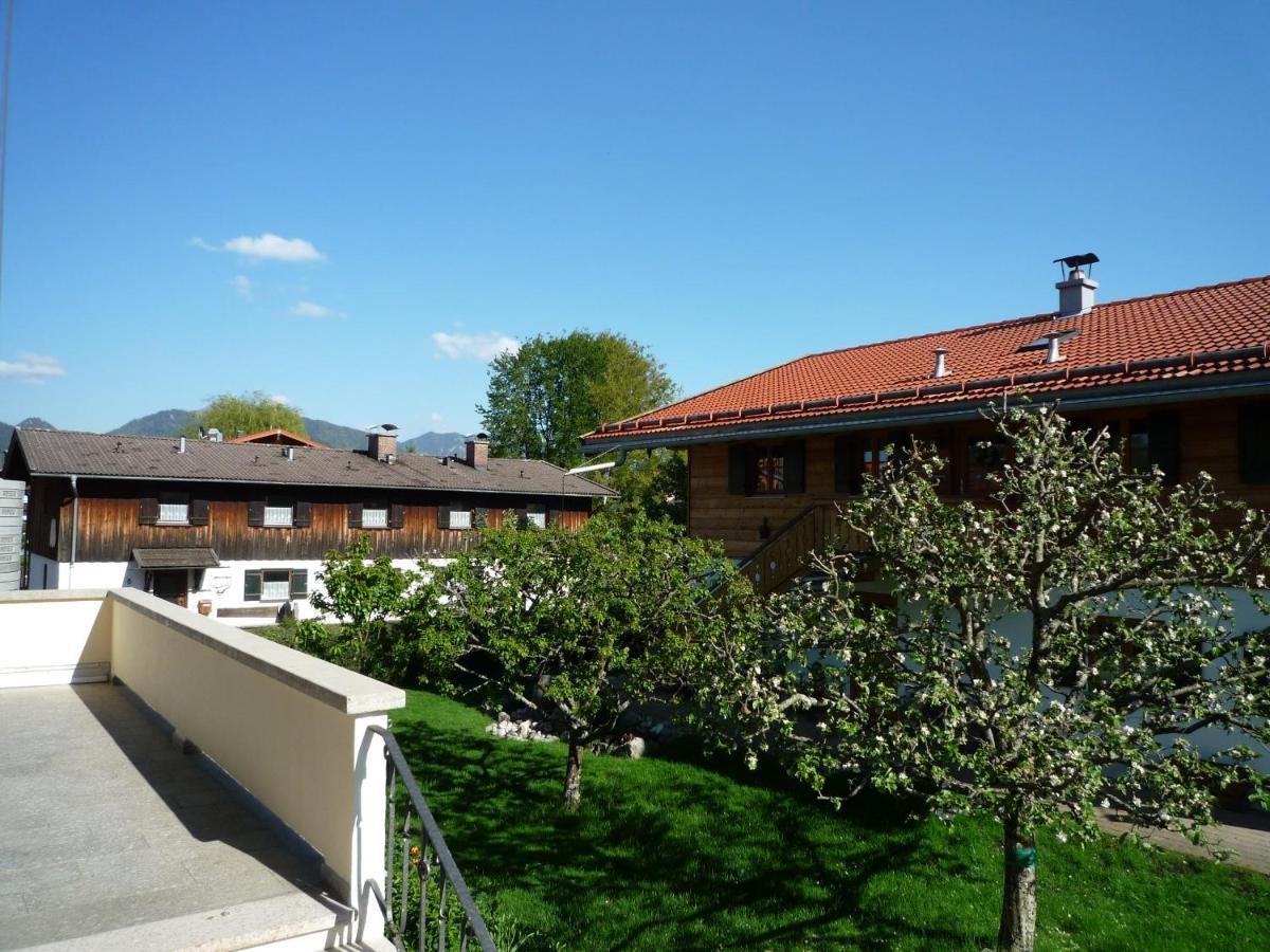 Gaestehaus Johanna Bad Wiessee Buitenkant foto