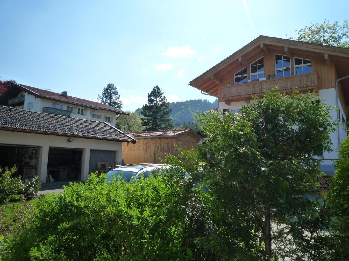 Gaestehaus Johanna Bad Wiessee Buitenkant foto