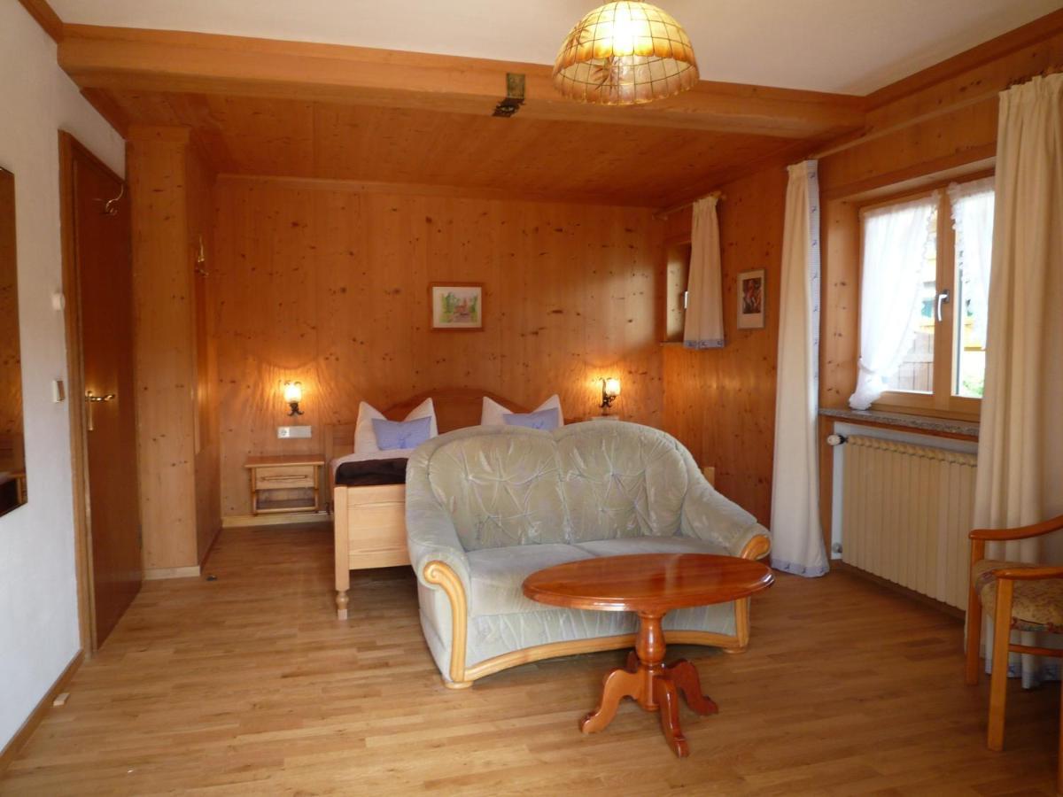 Gaestehaus Johanna Bad Wiessee Buitenkant foto