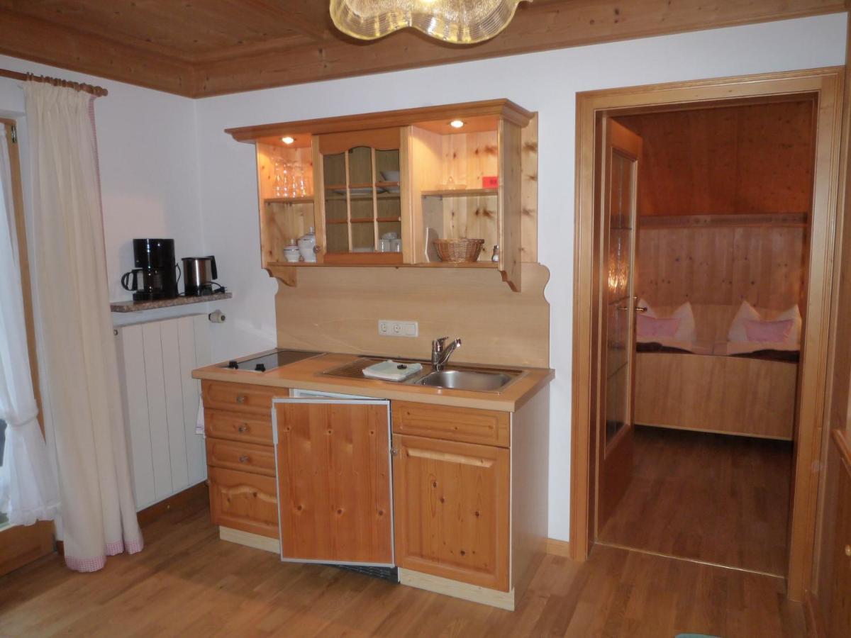 Gaestehaus Johanna Bad Wiessee Buitenkant foto