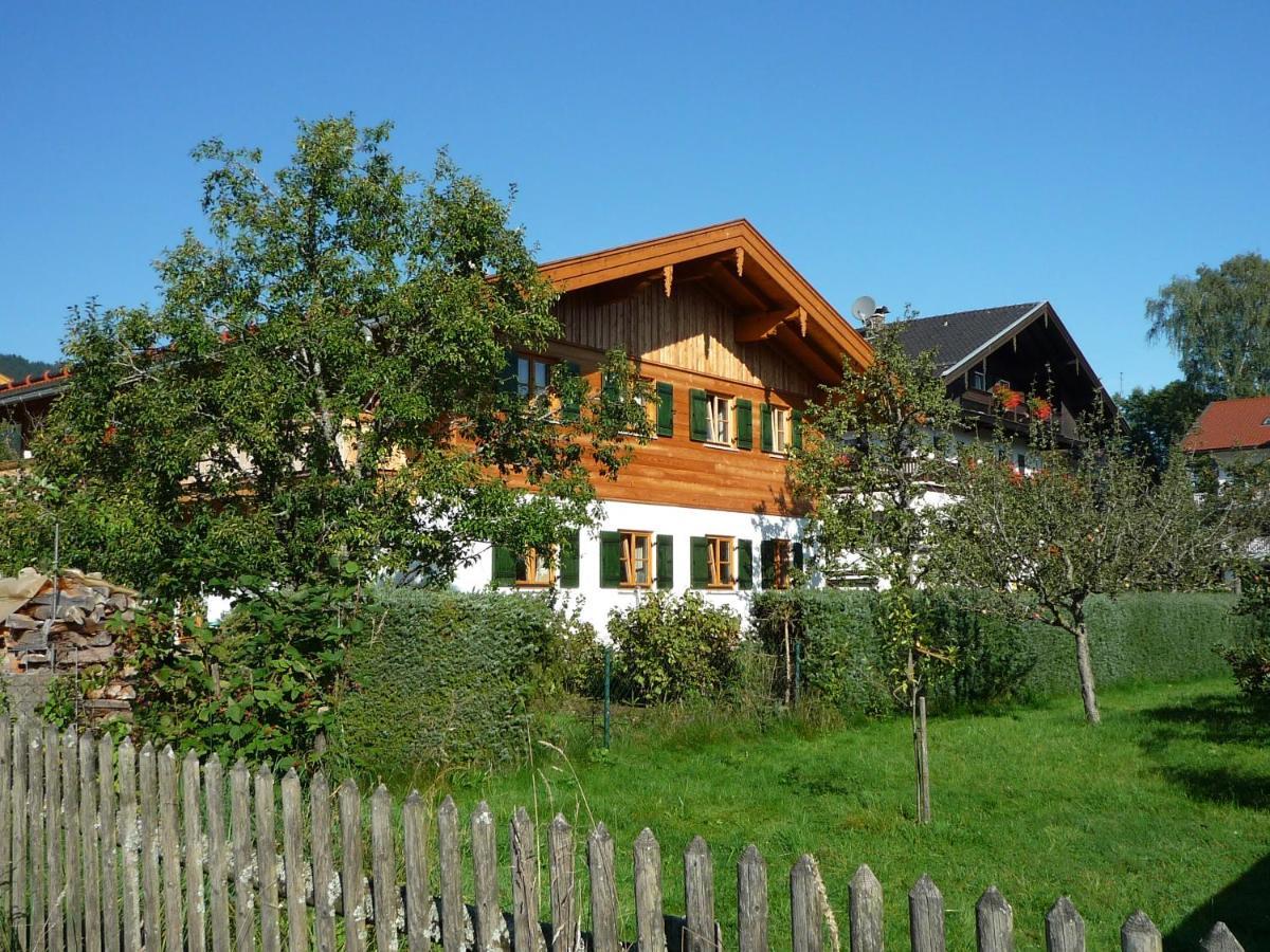 Gaestehaus Johanna Bad Wiessee Buitenkant foto