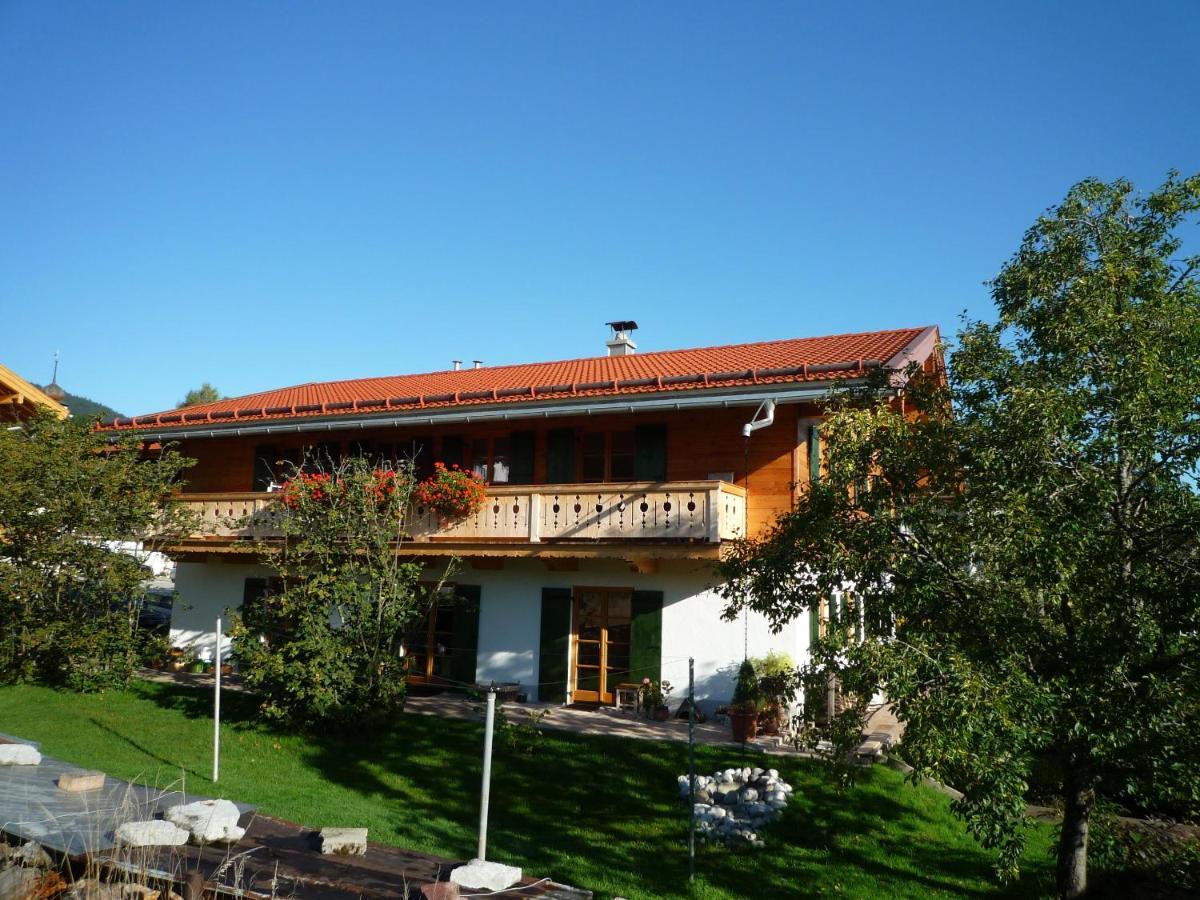 Gaestehaus Johanna Bad Wiessee Buitenkant foto