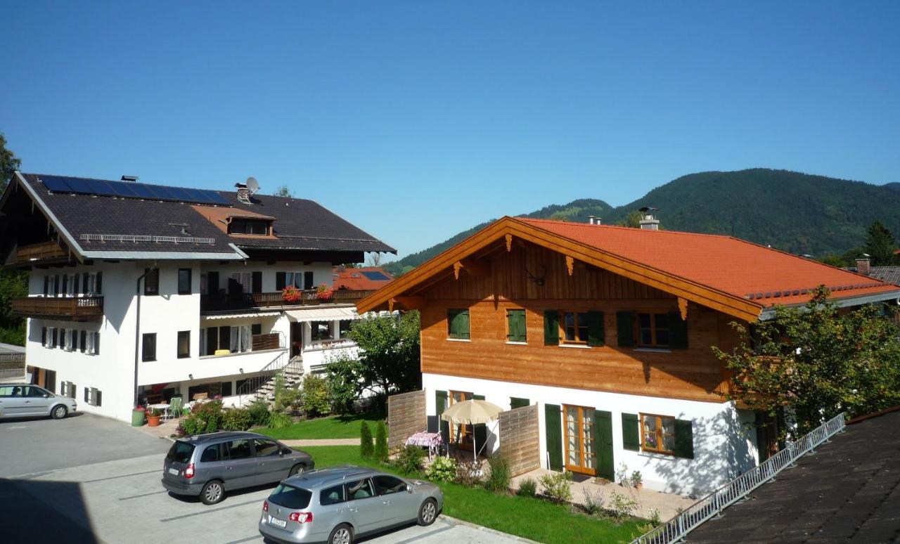 Gaestehaus Johanna Bad Wiessee Buitenkant foto