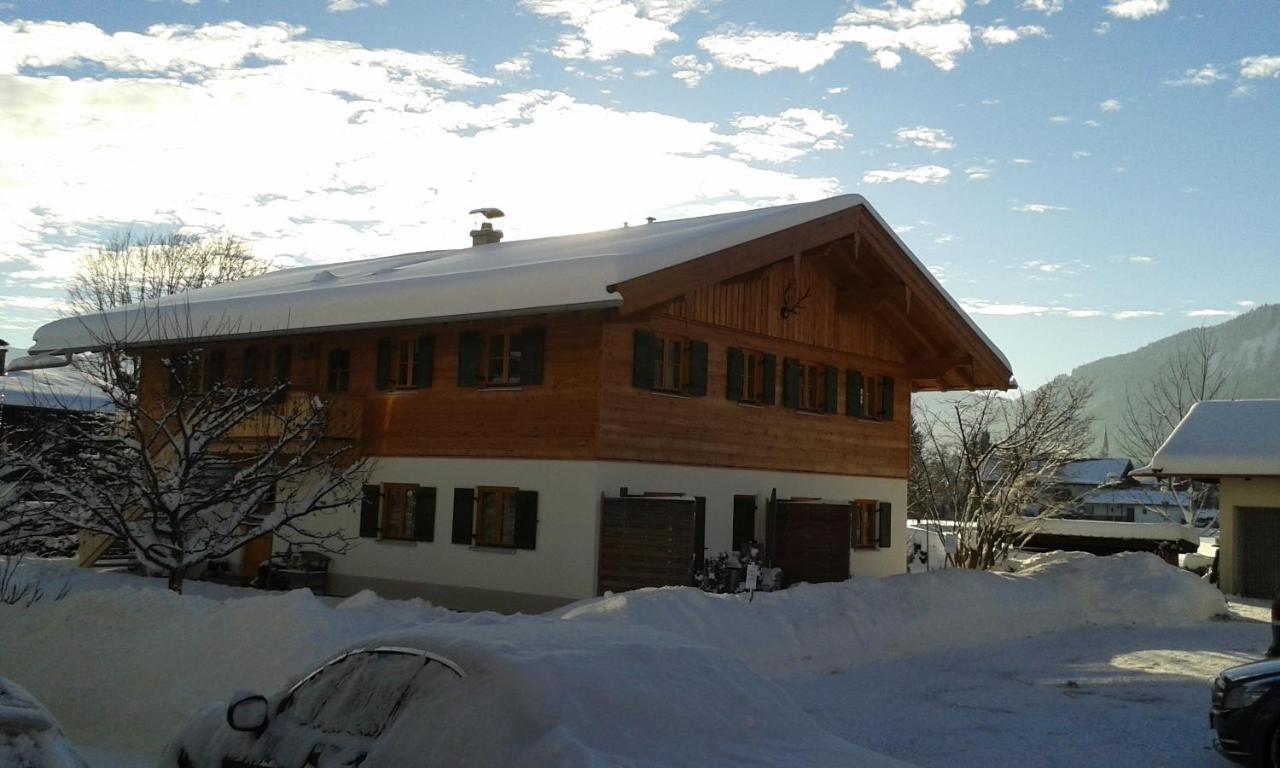 Gaestehaus Johanna Bad Wiessee Buitenkant foto