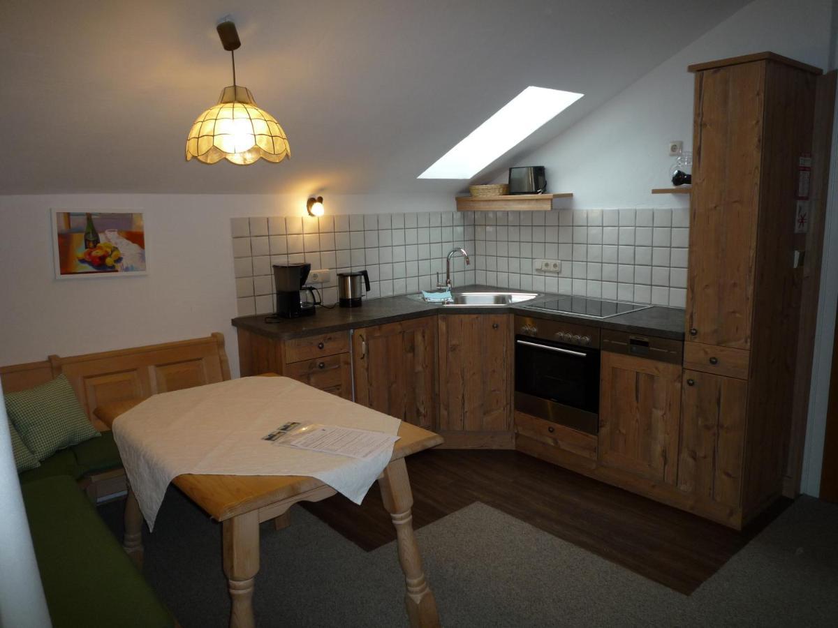 Gaestehaus Johanna Bad Wiessee Buitenkant foto