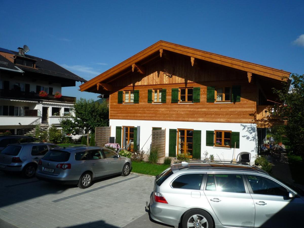Gaestehaus Johanna Bad Wiessee Buitenkant foto