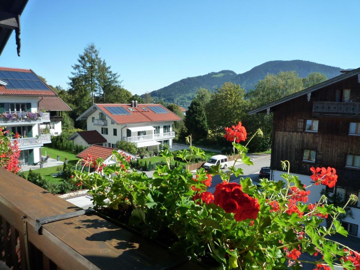 Gaestehaus Johanna Bad Wiessee Buitenkant foto