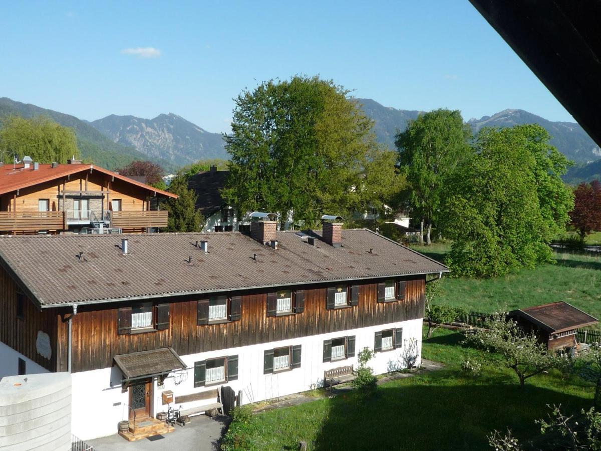 Gaestehaus Johanna Bad Wiessee Buitenkant foto